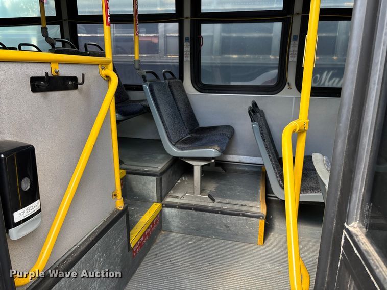 image for item EV3003 2010 Gillig G27D102N4   transit bus