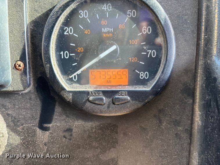 image for item EV3004 2005 Orion VII transit bus