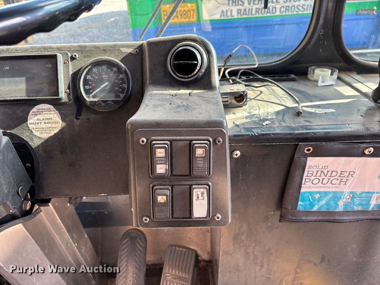 image for item EV3004 2005 Orion VII transit bus