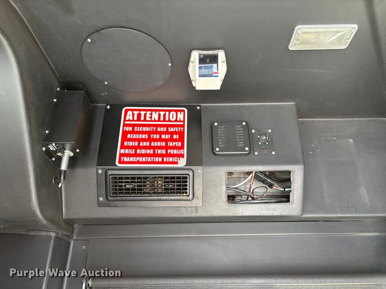 image for item EV3004 2005 Orion VII transit bus