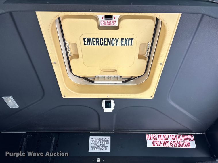 image for item EV3004 2005 Orion VII transit bus