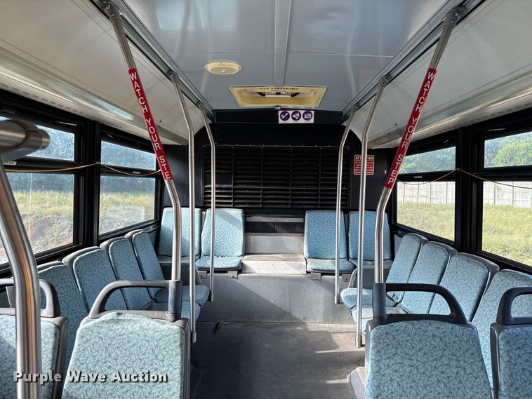 image for item EV3004 2005 Orion VII transit bus