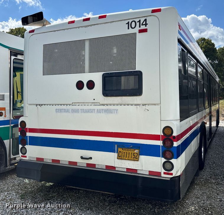 image for item EV3006 2010 Gillig G27D102N4 transit bus