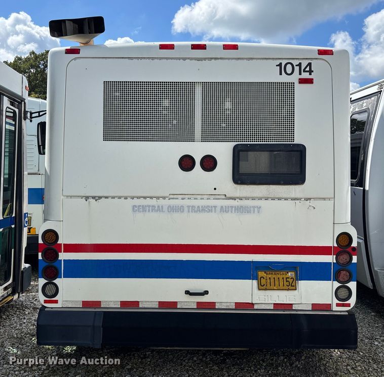 image for item EV3006 2010 Gillig G27D102N4 transit bus