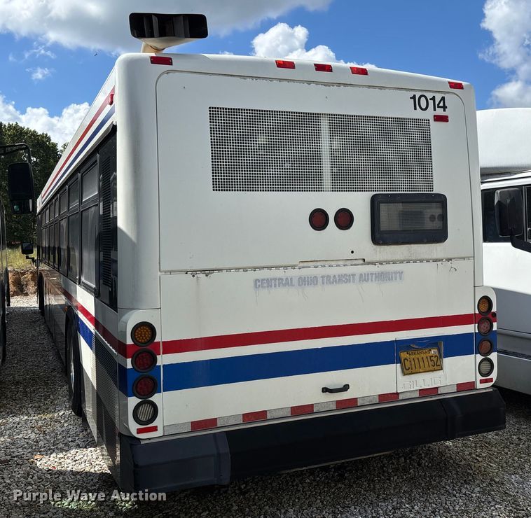 image for item EV3006 2010 Gillig G27D102N4 transit bus