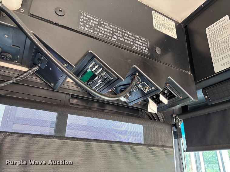 image for item EV3006 2010 Gillig G27D102N4 transit bus