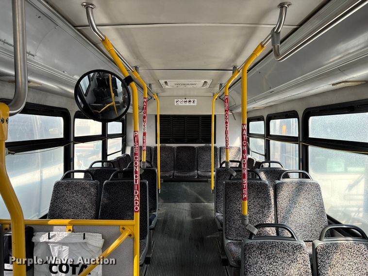 image for item EV3006 2010 Gillig G27D102N4 transit bus