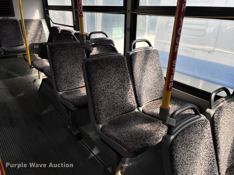 image for item EV3006 2010 Gillig G27D102N4 transit bus