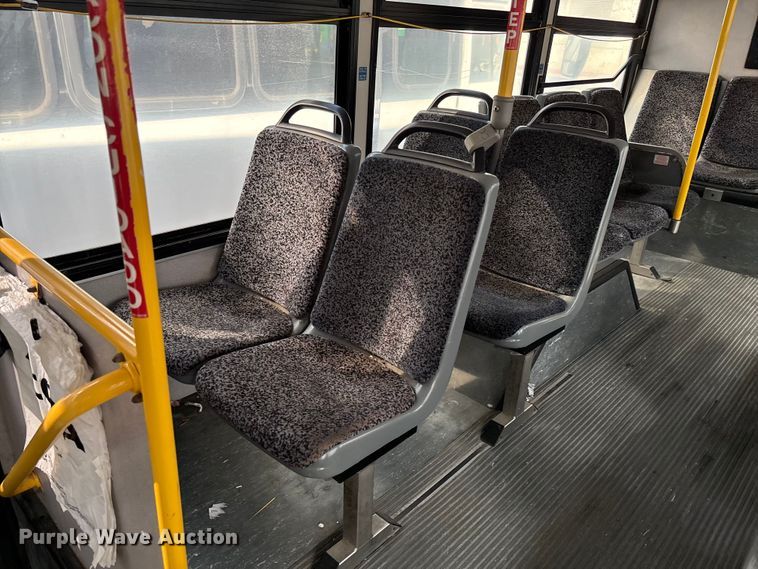 image for item EV3006 2010 Gillig G27D102N4 transit bus