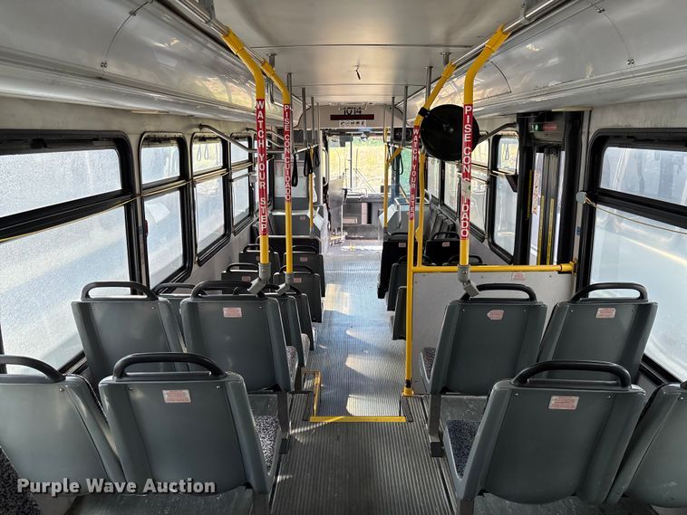 image for item EV3006 2010 Gillig G27D102N4 transit bus