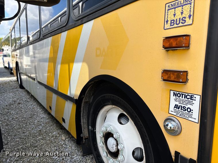 image for item EV3007 2003 North American Bus Industries SHF40 transit bus