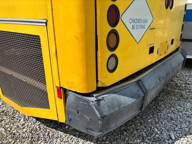 image for item EV3007 2003 North American Bus Industries SHF40 transit bus