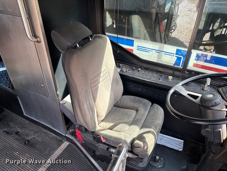 image for item EV3007 2003 North American Bus Industries SHF40 transit bus