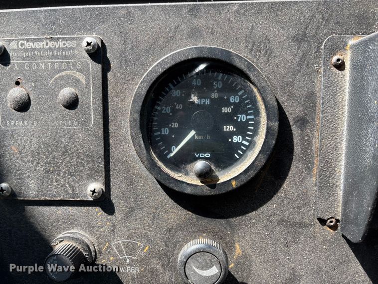 image for item EV3007 2003 North American Bus Industries SHF40 transit bus