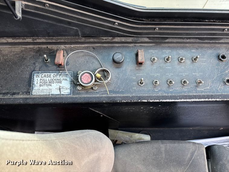 image for item EV3007 2003 North American Bus Industries SHF40 transit bus