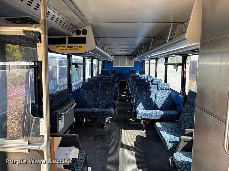 image for item EV3007 2003 North American Bus Industries SHF40 transit bus