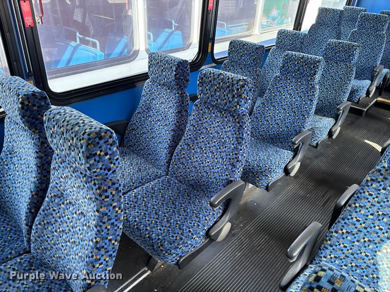 image for item EV3007 2003 North American Bus Industries SHF40 transit bus