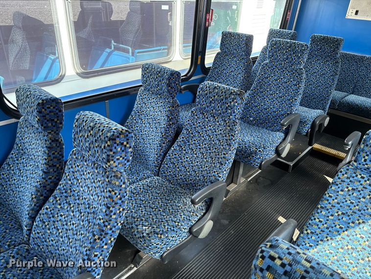 image for item EV3007 2003 North American Bus Industries SHF40 transit bus