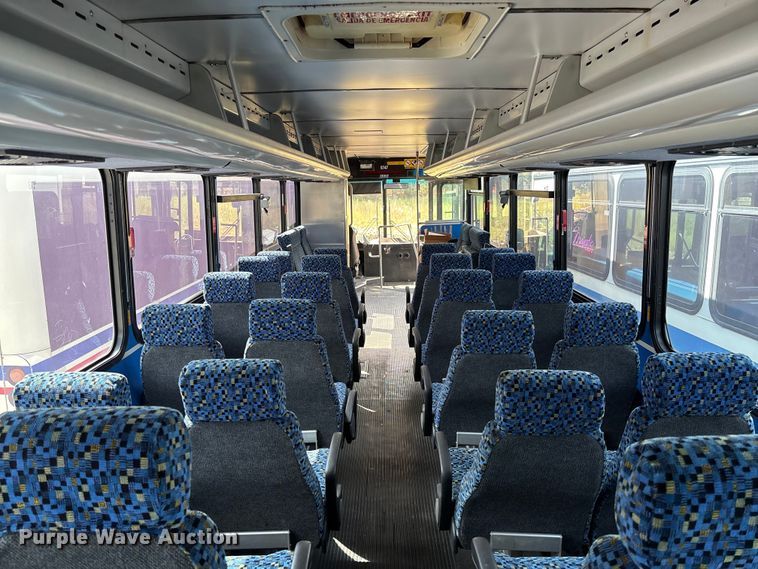 image for item EV3007 2003 North American Bus Industries SHF40 transit bus