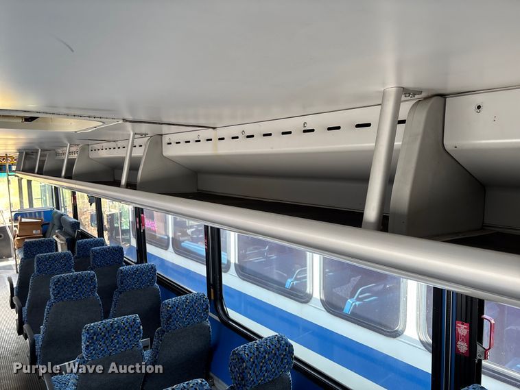 image for item EV3007 2003 North American Bus Industries SHF40 transit bus