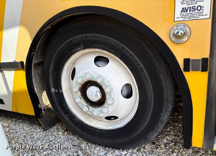 image for item EV3007 2003 North American Bus Industries SHF40 transit bus