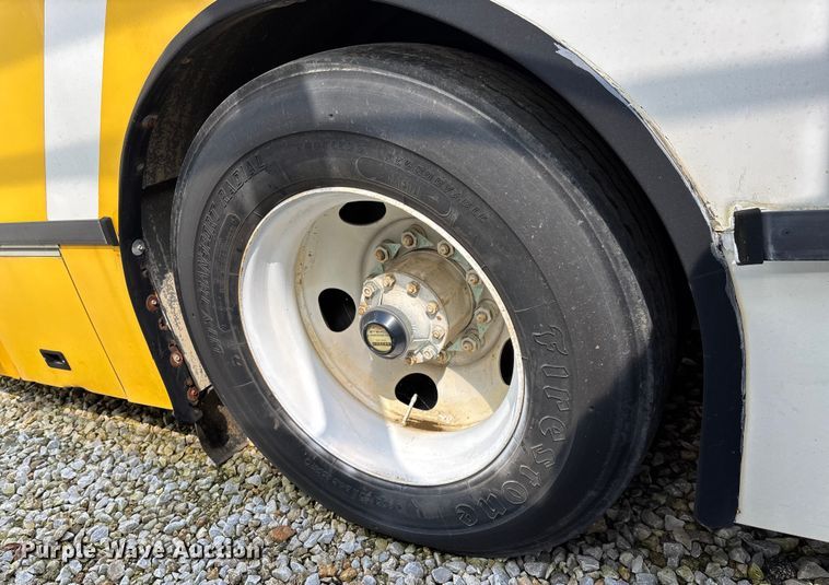 image for item EV3007 2003 North American Bus Industries SHF40 transit bus