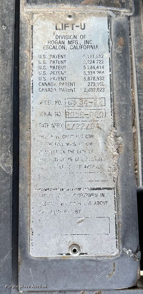 image for item EV3007 2003 North American Bus Industries SHF40 transit bus