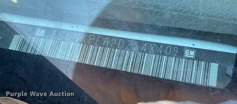 image for item EV3008 2013 Chevrolet Silverado 1500 pickup truck