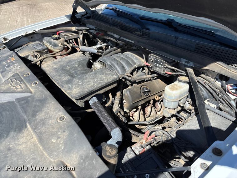 image for item EV3009 2015 Chevrolet Silverado pickup truck