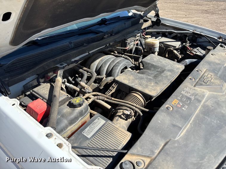 image for item EV3009 2015 Chevrolet Silverado pickup truck