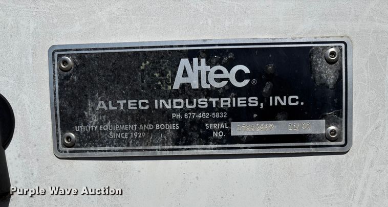 image for item EV3011 2011 Ford F450 Super Duty bucket truck