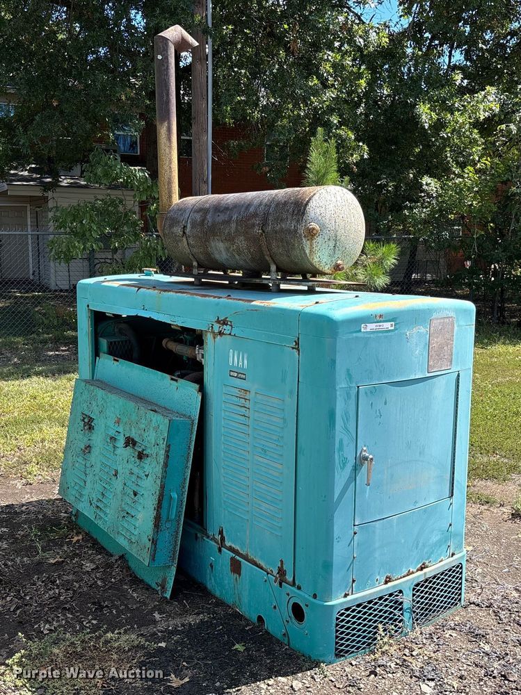 image for item EV3012 Onan 70.0KR-15R/21151V generator
