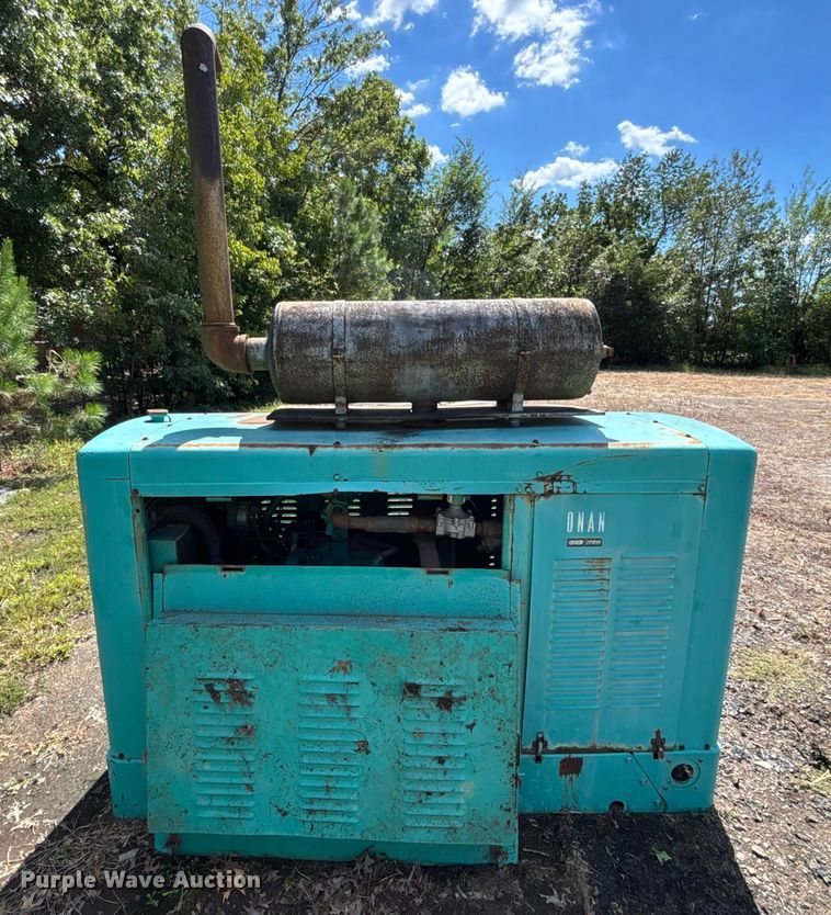 image for item EV3012 Onan 70.0KR-15R/21151V generator
