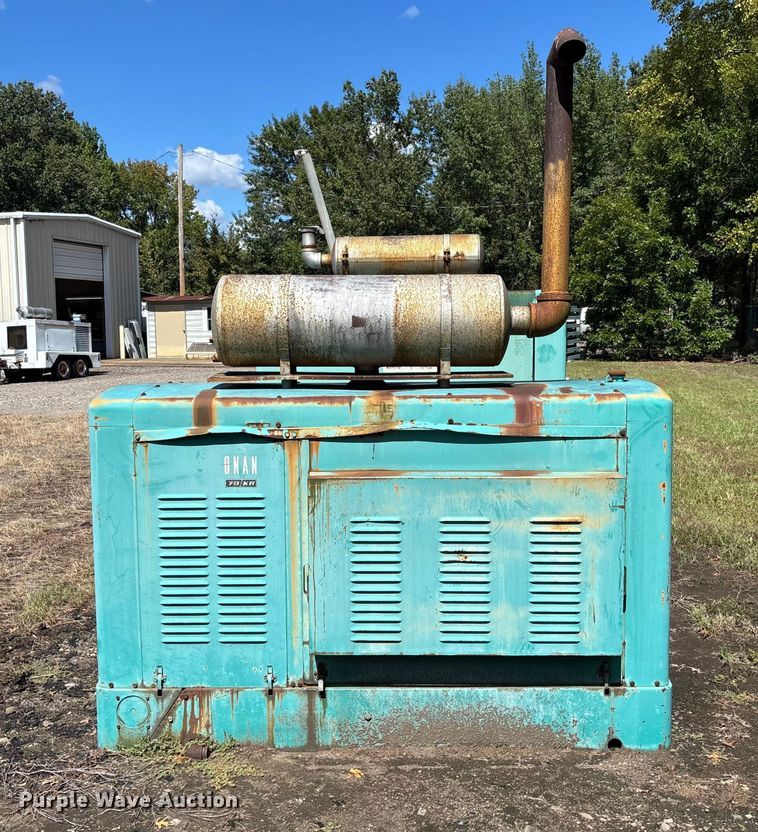 image for item EV3012 Onan 70.0KR-15R/21151V generator