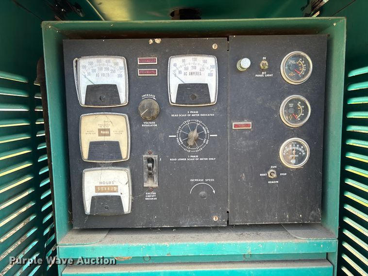 image for item EV3012 Onan 70.0KR-15R/21151V generator