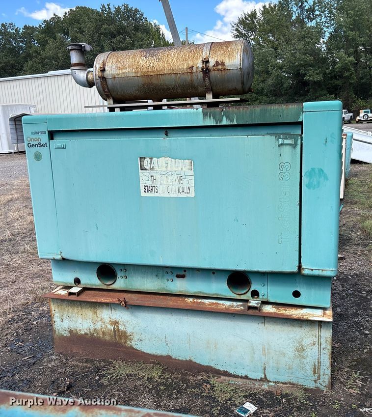 image for item EV3013 Onan 33.0DL4B-15R/27478B generator