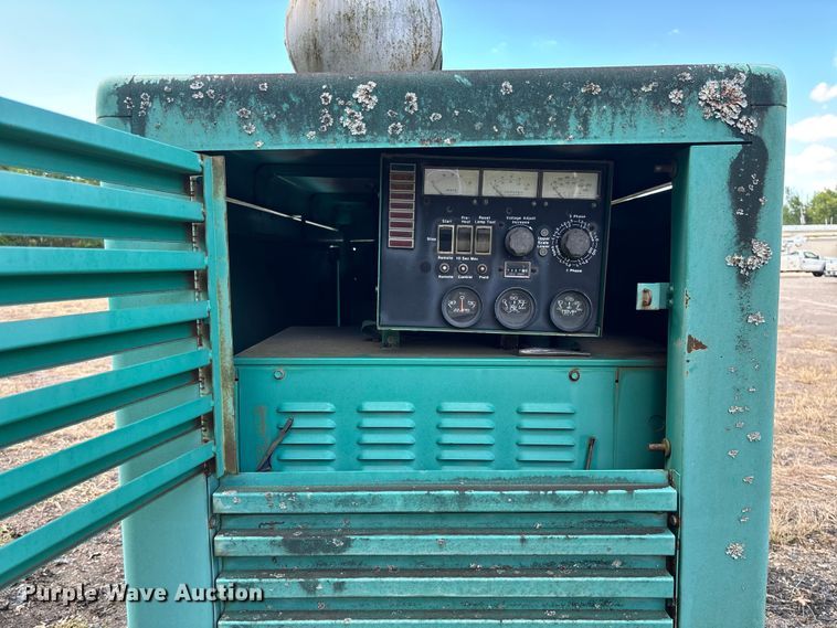 image for item EV3013 Onan 33.0DL4B-15R/27478B generator