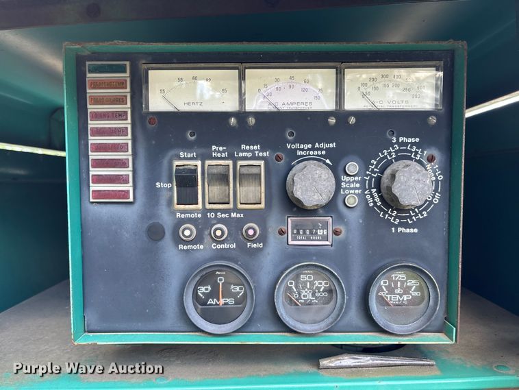 image for item EV3013 Onan 33.0DL4B-15R/27478B generator