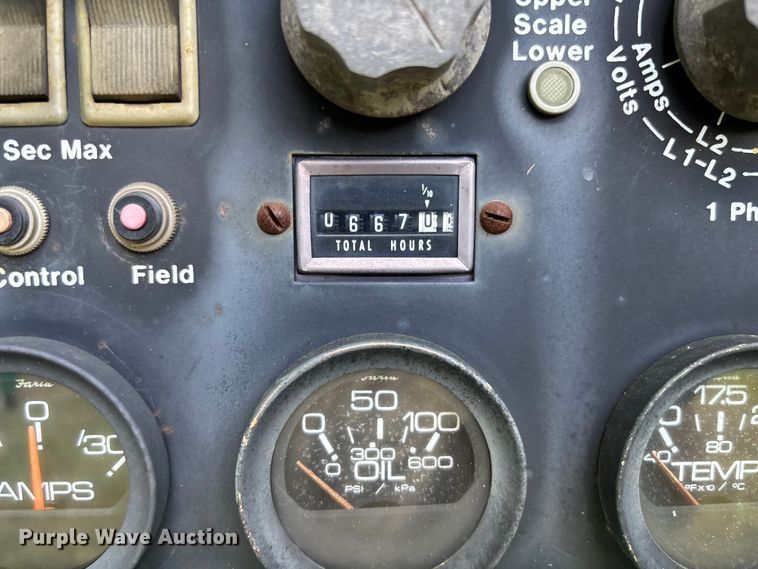 image for item EV3013 Onan 33.0DL4B-15R/27478B generator