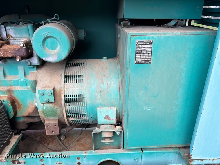 image for item EV3013 Onan 33.0DL4B-15R/27478B generator