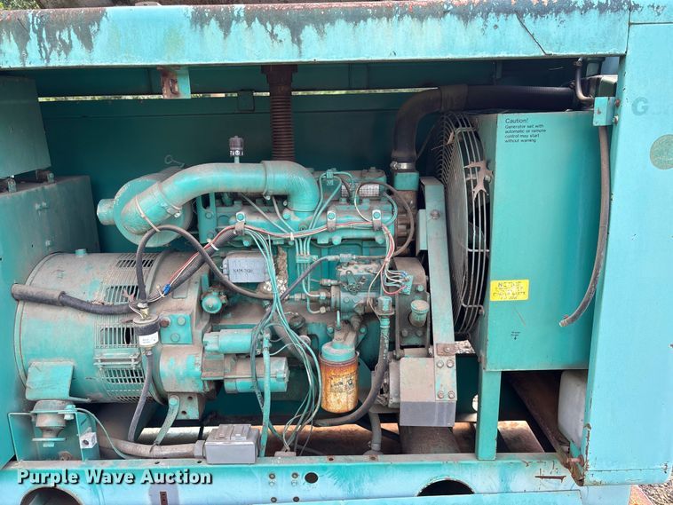 image for item EV3013 Onan 33.0DL4B-15R/27478B generator