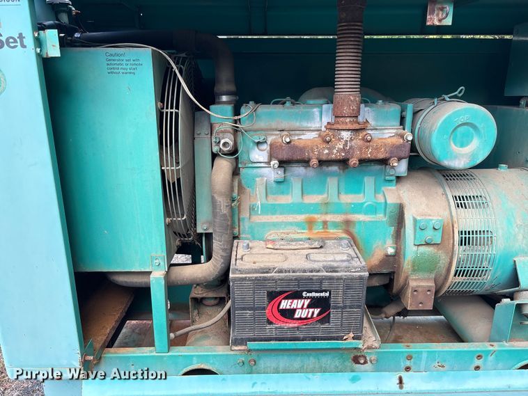 image for item EV3013 Onan 33.0DL4B-15R/27478B generator