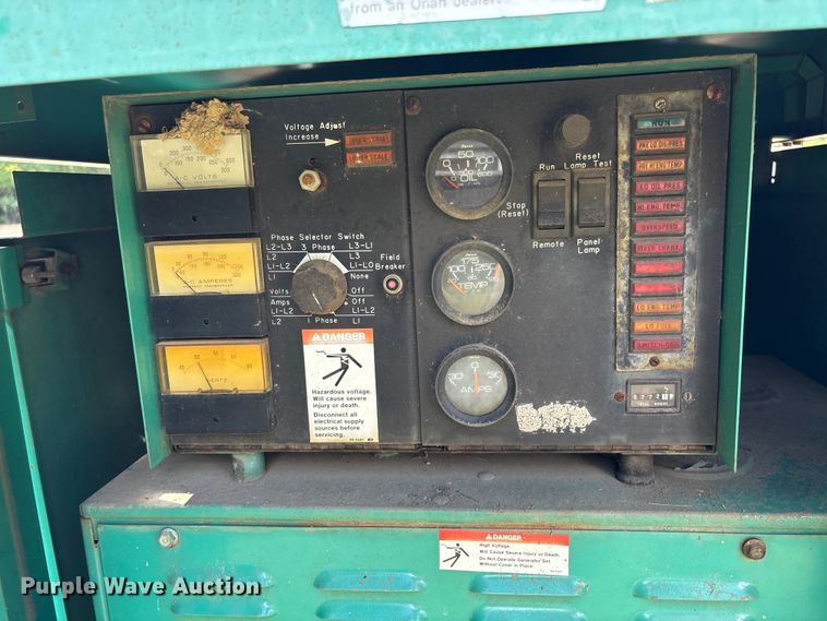 image for item EV3014 Onan 55SKBL27133A generator