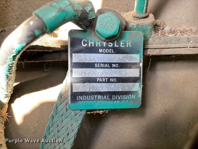 image for item EV3014 Onan 55SKBL27133A generator