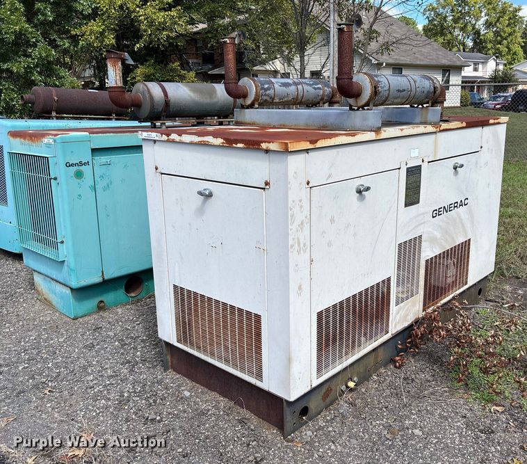 image for item EV3015 Generac 89A01639-S generator