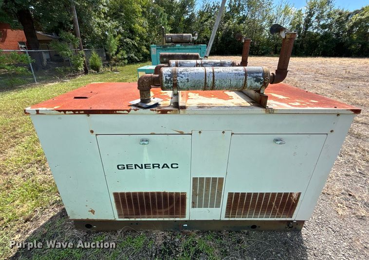image for item EV3015 Generac 89A01639-S generator
