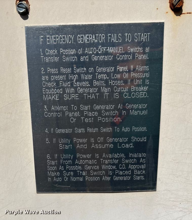 image for item EV3015 Generac 89A01639-S generator