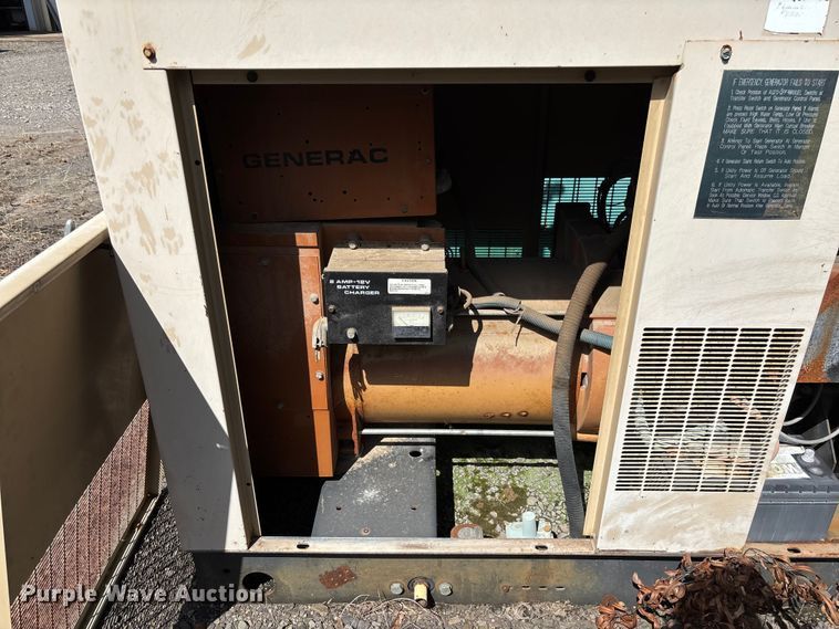 image for item EV3015 Generac 89A01639-S generator