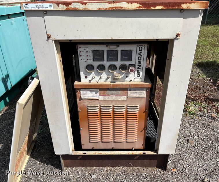 image for item EV3015 Generac 89A01639-S generator