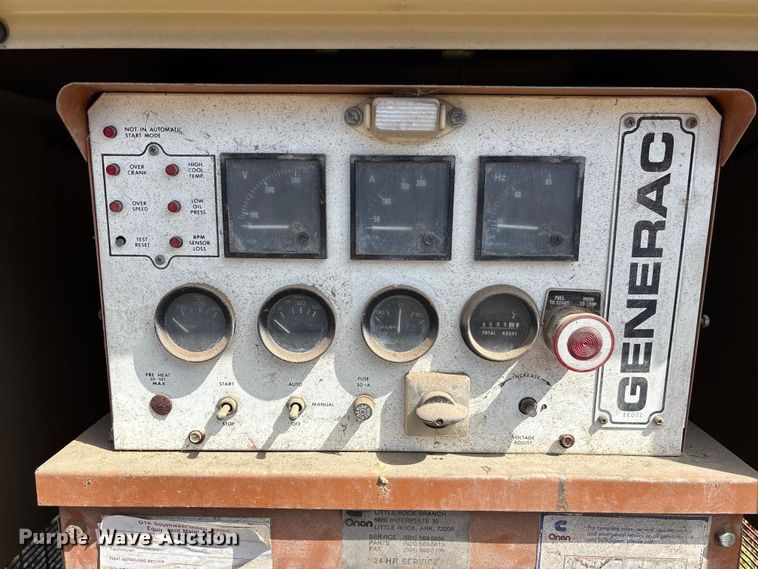 image for item EV3015 Generac 89A01639-S generator